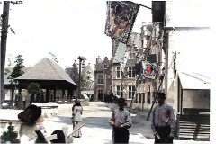 17-Hallen-van-de-Vismarkt-te-Mechelen-Oud-Vlaendren-Colorized